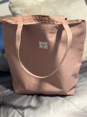 Herschel Supply Company Dusty Rose Tote Bag